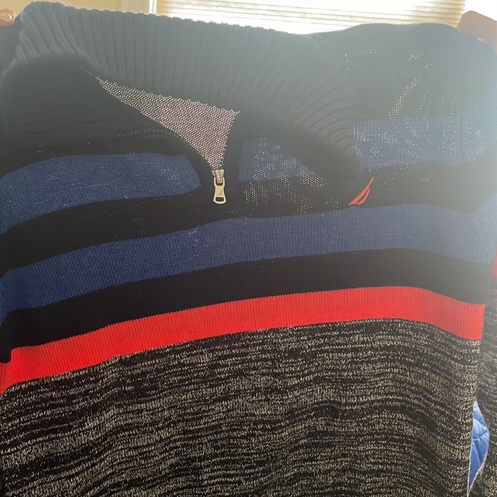Boys nautical sweater- size Large 14-16